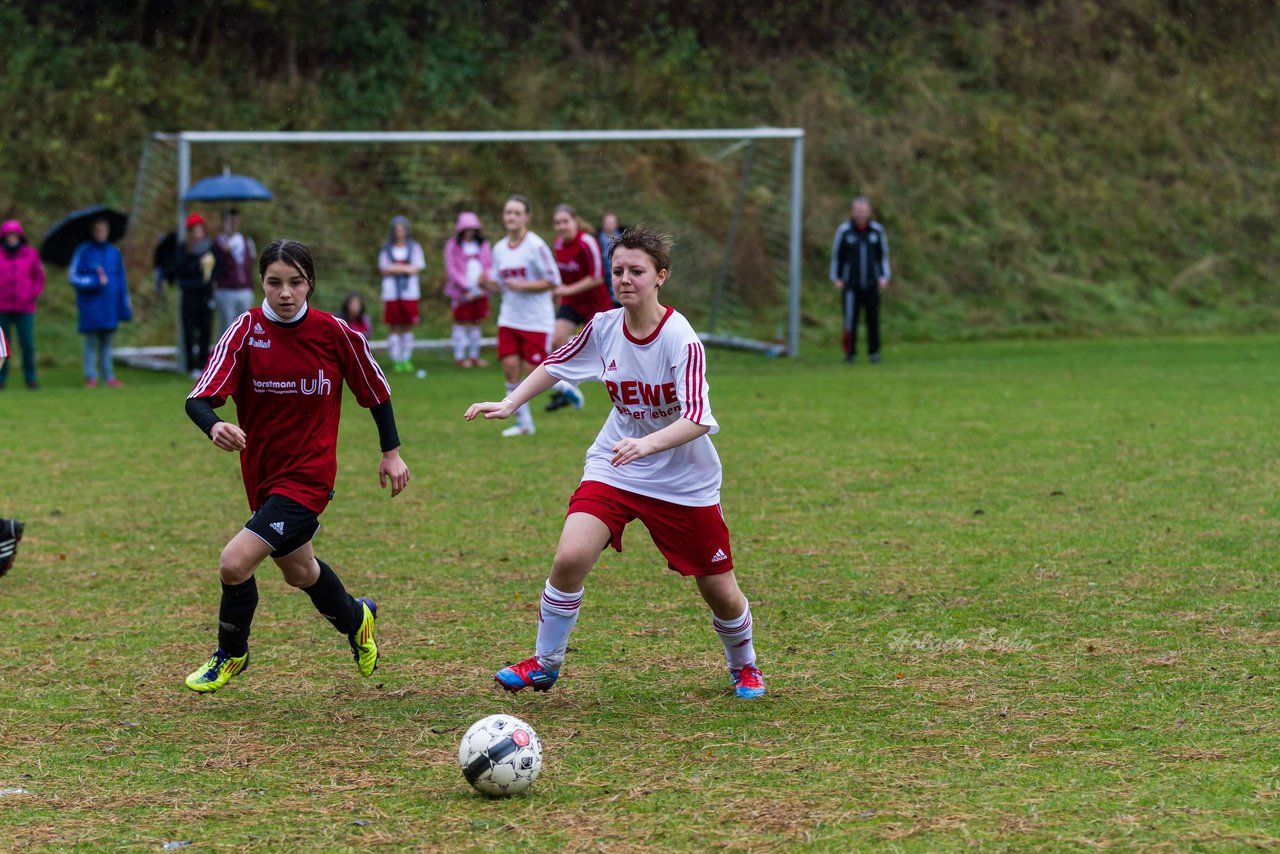 Bild 119 - B-Juniorinnen TuS Tensfeld - TSV Weddelbrook : Ergebnis: 3:1